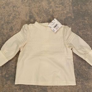 Janie & Jack Baby Girls Blouse